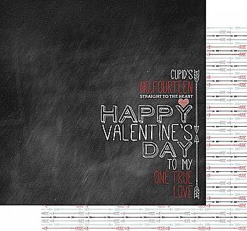 Папір 30*30 My Mind`s Eye Cupid’s Arrow CA1006 Папір 30*30 My Mind`s Eye Cupid’s Arrow CA1006