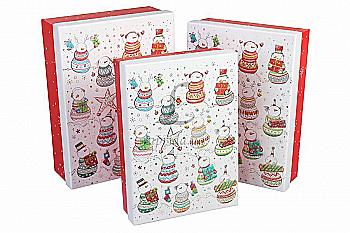 Подарункова коробка маленька, 7-1907-134