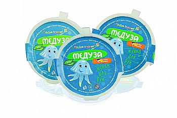 Жвачка для рук "Космо медуза", BIGHANDGAM150(J)