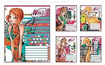 Зошит 12 лін. ЗУ Winx art-16 (8632) Зошит 12 лін. ЗУ Winx art-16 (8632)