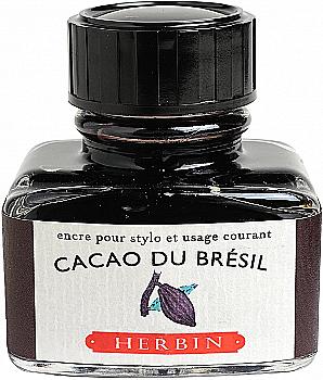 Чернила для автоматической перьевой ручки 30 мл, бразильское какао, 13045T