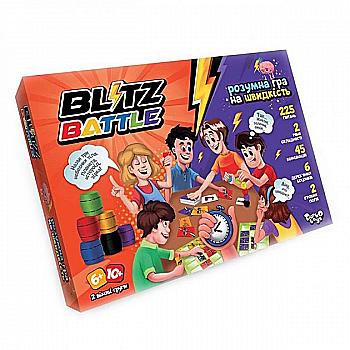 Гра настільна розважальна "Blitz Battle" укр. (10), G-BIB-01-01U Гра настільна розважальна "Blitz Battle" укр. (10), G-BIB-01-01U