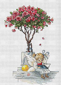 Набір д/вишивання хрестиком B1115 ТМ "Luca-S"