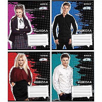 Набір зошитів 4 шт. 18 кл. SC, SC19-236-3 Набір зошитів 4 шт. 18 кл. SC, SC19-236-3
