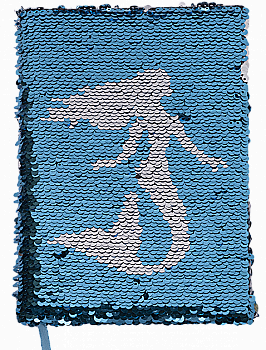 Книга для нотаток "Mermaid" A5, 160 стр., ZB.701007