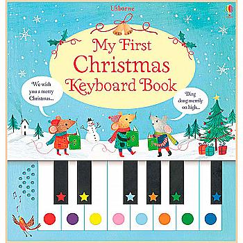 Книга "My First Christmas Keyboard Book" (а) (7650) Книга "My First Christmas Keyboard Book" (а) (7650)