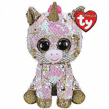 Іграшка м`яка TY Flippables Єдиноріг "Fantasia" 15 см, 36363 Іграшка м`яка TY Flippables Єдиноріг "Fantasia" 15 см, 36363