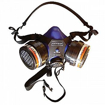 Маска 30-500 М для работ с аэрозольными красками PROFESSIONAL MASK Silicone, SPPR0104 Маска 30-500 М для работ с аэрозольными красками PROFESSIONAL MASK Silicone, SPPR0104