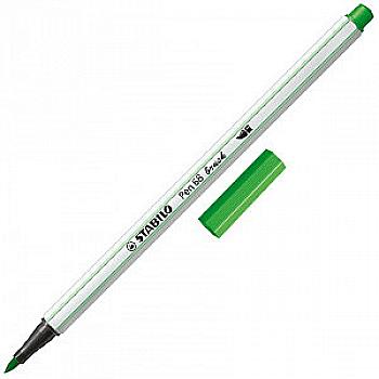 Ручка Stabilo Pen 68 brush 33 light green, 14.2476 Ручка Stabilo Pen 68 brush 33 light green, 14.2476