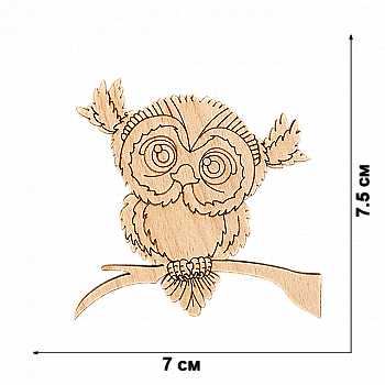 Заготовка дерев`яна для декорування, FLC-444