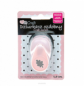 Фігурний дирокол 1,6 см Дубовий лист, JCDZ-105B-S50 DpCraft Фігурний дирокол 1,6 см Дубовий лист, JCDZ-105B-S50 DpCraft