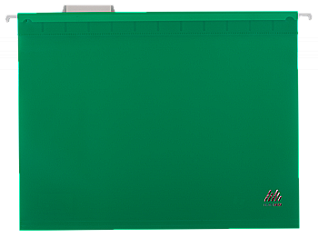 Підвісний файл пластиковий А4, зелений BM.3360-04