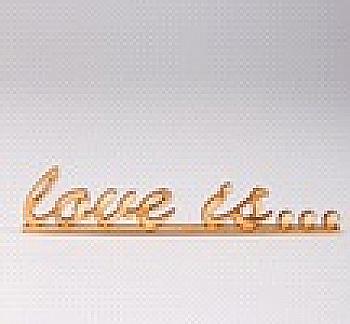 Заготівка дерев`яна Love is, МС24 Заготівка дерев`яна Love is, МС24