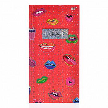 Блокнот 100*200 мм, 96 л. кл. "Turnowsky. Pattern lips" YES 151443 Блокнот 100*200 мм, 96 л. кл. "Turnowsky. Pattern lips" YES 151443