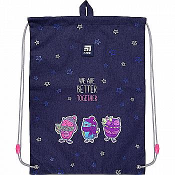 Сумка для взуття Kite 600M Better together, K21-600M-3 Сумка для взуття Kite 600M Better together, K21-600M-3