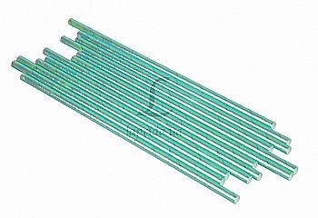 Трубочка д/коктейлей мятнаям, 25 шт, 51-35240