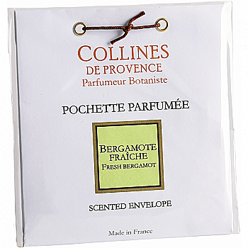 Саше ароматичне "Свіжий бергамот" Collines de Provence, C0114BFR Саше ароматичне "Свіжий бергамот" Collines de Provence, C0114BFR