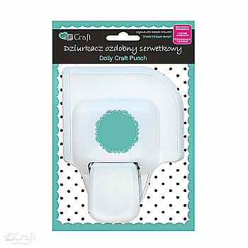 Фигурный дырокол ажурный, Кружевная салфетка JCDZ-803-007 DpCraft