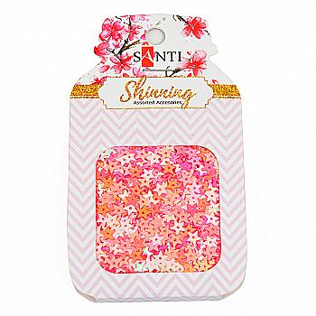 Микро-паетки "Stars mix" 12 г, 741487 Микро-паетки "Stars mix" 12 г, 741487