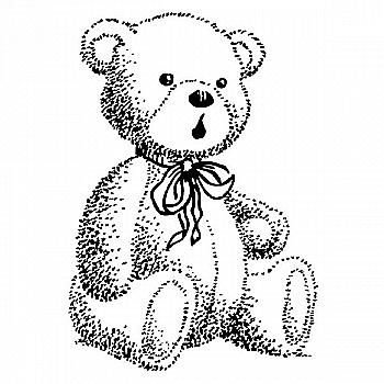 Штамп Мишка, ARTHG636 ТМ "Artemio"