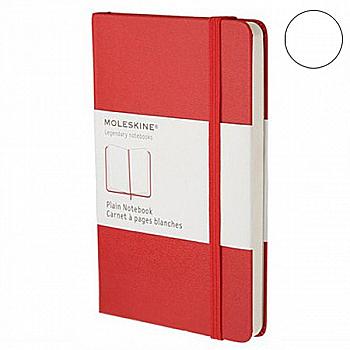 Записник Червоний кишеньк. нелінований, Moleskine Classic, QP012R Записник Червоний кишеньк. нелінований, Moleskine Classic, QP012R