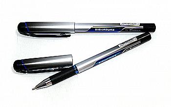 Ручка масляна Hiper Signature HO-100 0,7 мм синя Ручка масляна Hiper Signature HO-100 0,7 мм синя