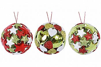 Куля ялинкова 8 см, NY21-117