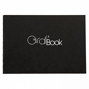 Блокнот-склейка д/графіки 11*17 см Graf`Book, 100 арк.(100 г/м2), чорний папір, 975803C Блокнот-склейка д/графіки 11*17 см Graf`Book, 100 арк.(100 г/м2), чорний папір, 975803C