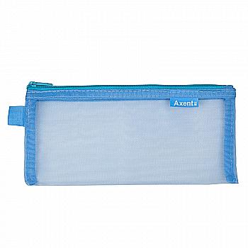 Папка на молнии DL, голубая, 1492-07-A Axent Папка на молнии DL, голубая, 1492-07-A Axent