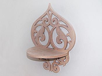 Заготовка Полочка, 1668