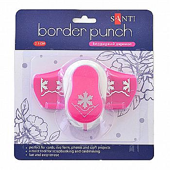 Дирокол бордюрний 2,5 см "6", 240199