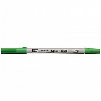 Маркер двухсторонний на спиртовой основе ABT PRO ABTP-195, светло-зеленый ТМ "Tombow" Маркер двухсторонний на спиртовой основе ABT PRO ABTP-195, светло-зеленый ТМ "Tombow"