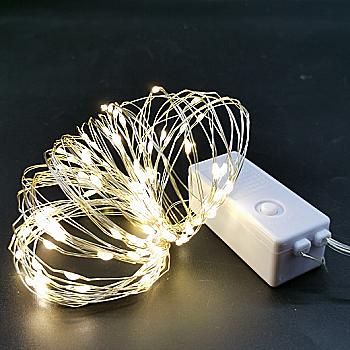 Электрогирлянда "Novogod`ko" 10 м, 100 LED, теплый., белый, 8 режим., 973785 Электрогирлянда "Novogod`ko" 10 м, 100 LED, теплый., белый, 8 режим., 973785