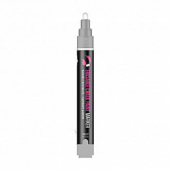 Маркер меловой 5 мм MTN PRO Chalk Erasable серебряный, SPRO0126028 Маркер меловой 5 мм MTN PRO Chalk Erasable серебряный, SPRO0126028