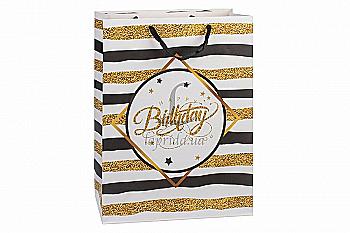 Подарочный пакет 26*32*10 см, 31-2268