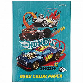 Папір кольор. неон A4 10 арк/5 кол. HW, HW21-252 Папір кольор. неон A4 10 арк/5 кол. HW, HW21-252