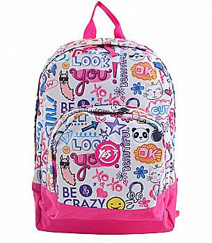 Рюкзак підлітковий YES ST-40 "Party", 40*27*13, 556659