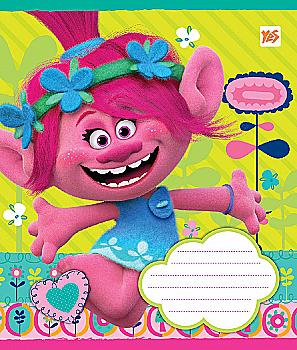Зошит 12 кл YES Trolls Pinky, 761358 (3975) Зошит 12 кл YES Trolls Pinky, 761358 (3975)