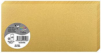 Заготовка д/открыток сложенная Pollen 106*213 мм/210 г, Gold/Золотой, 22590C Заготовка д/открыток сложенная Pollen 106*213 мм/210 г, Gold/Золотой, 22590C