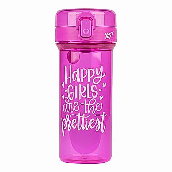 Бутылка для воды "Happy Girls" 430 мл, 707628 Yes Бутылка для воды "Happy Girls" 430 мл, 707628 Yes