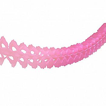 Гірлянда Декор пап рожева 3,6 м, 1404-0449