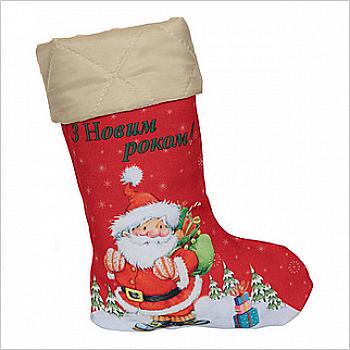 Набір для вишивання "Новорічний чобіток" ТН-0691, ТМ "ВДВ" Набір для вишивання "Новорічний чобіток" ТН-0691, ТМ "ВДВ"