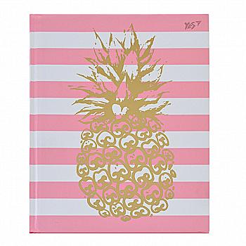 Блокнот 140*185 мм, 64 арк. "Pineapple" YES, 151492