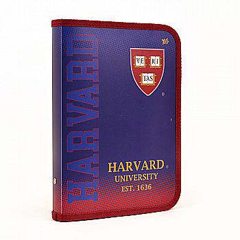 Папка для тетрадей пласт. на молнии В5 "Harvard", 1 Вересня, 491365 Папка для тетрадей пласт. на молнии В5 "Harvard", 1 Вересня, 491365