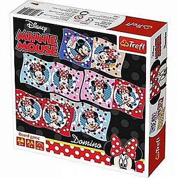 Гра - Доміно Мінні/Дісней, Trefl, 01600