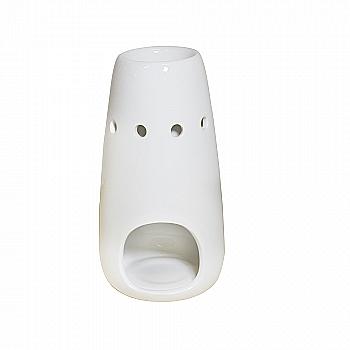 Аромалампа-пальник Scentchips для воскових аромапаличок Cesar, білий, 8240441