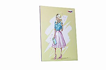 Блокнот А5 "Fashion", dreamer, 900343, TM Profiplan  Блокнот А5 "Fashion", dreamer, 900343, TM Profiplan