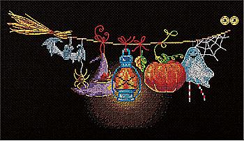 Набор для вышивки "Пищевая гирлянда", ПР-7060