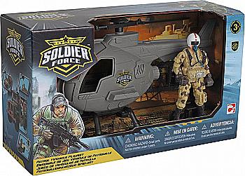 Ігровий набір "Солдати" Patrol Helicopter, 545006 Ігровий набір "Солдати" Patrol Helicopter, 545006