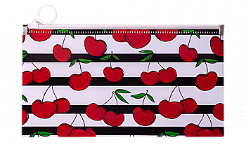 Папка на блискавці DL zip-lock, CHERRY, червона, BM.3964-05